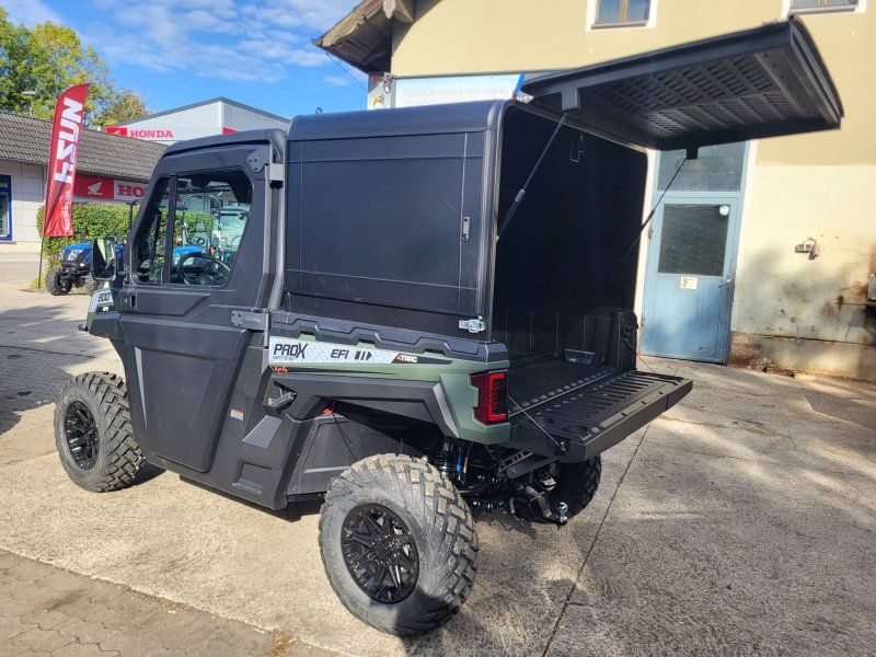 4TRAC ProX 800 Hunterkit HardTop Jagd + Seilwinde + Galgen / Kran UTV