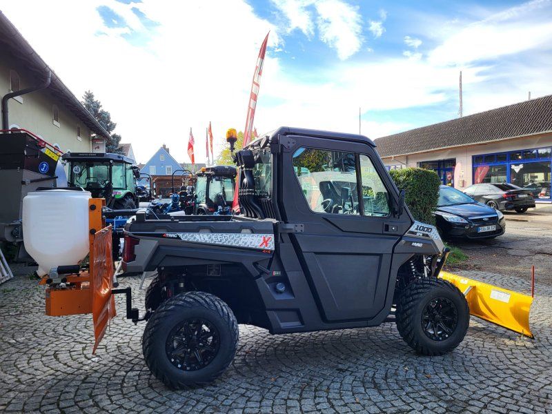 4TRAC ProX 1000-3 Winterpaket + LEHNER Polaro110 + Schneeräumschild 17