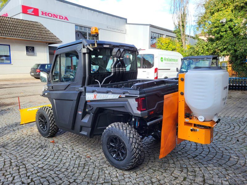 4TRAC ProX 1000-3 Winterpaket + LEHNER Polaro110 + Schneeräumschild 17