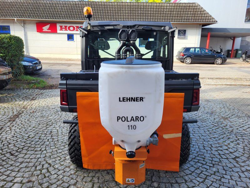 4TRAC ProX 1000-3 Winterpaket + LEHNER Polaro110 + Schneeräumschild 17