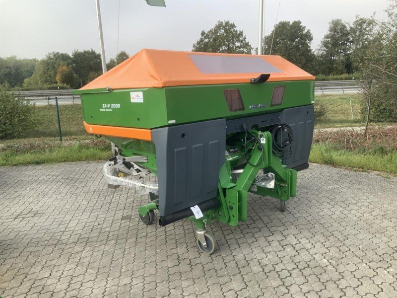 Amazone ZA-V 2000 Super Profis Tronic