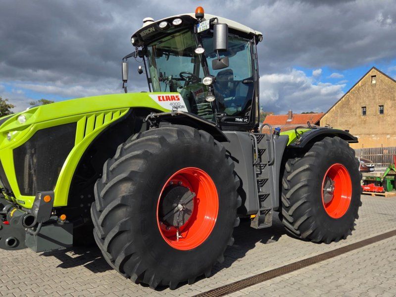 Claas Xerion 4000 Trac VC