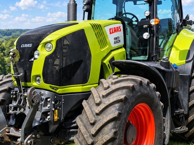 Claas Axion 810 CMATIC LS Styring Klimaanlæg Auktion & Salg AFGI