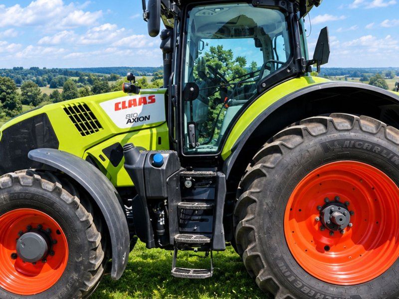 Claas Axion 810 CMATIC LS Styring Klimaanlæg Auktion & Salg AFGI