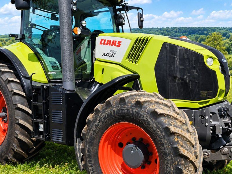 Claas Axion 810 CMATIC LS Styring Klimaanlæg Auktion & Salg AFGI