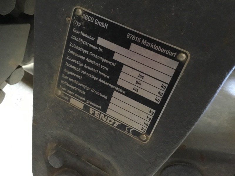 Fendt 828 Vario
