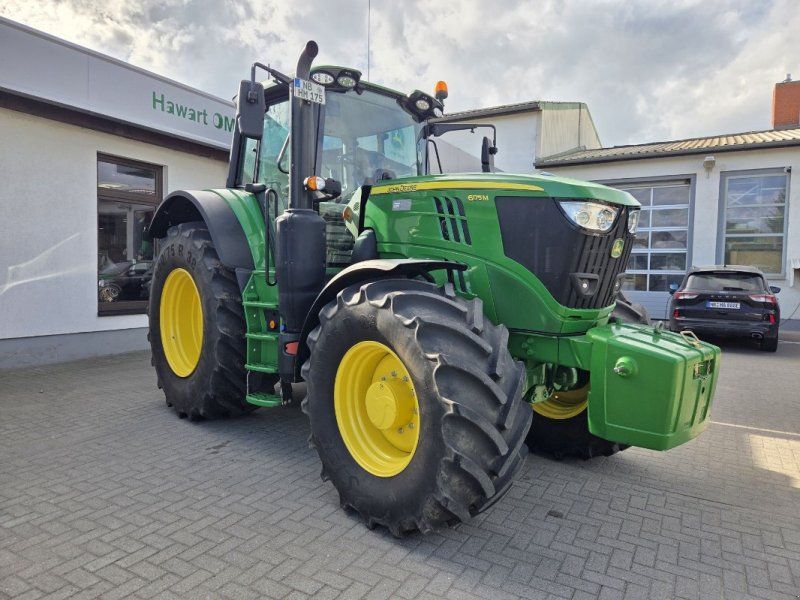 John Deere 6175M MY24 AQ 40 km/h