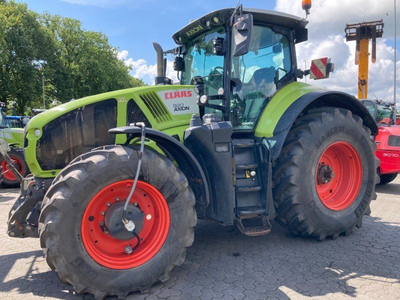 Claas Axion 920 CMATIC CEBIS
