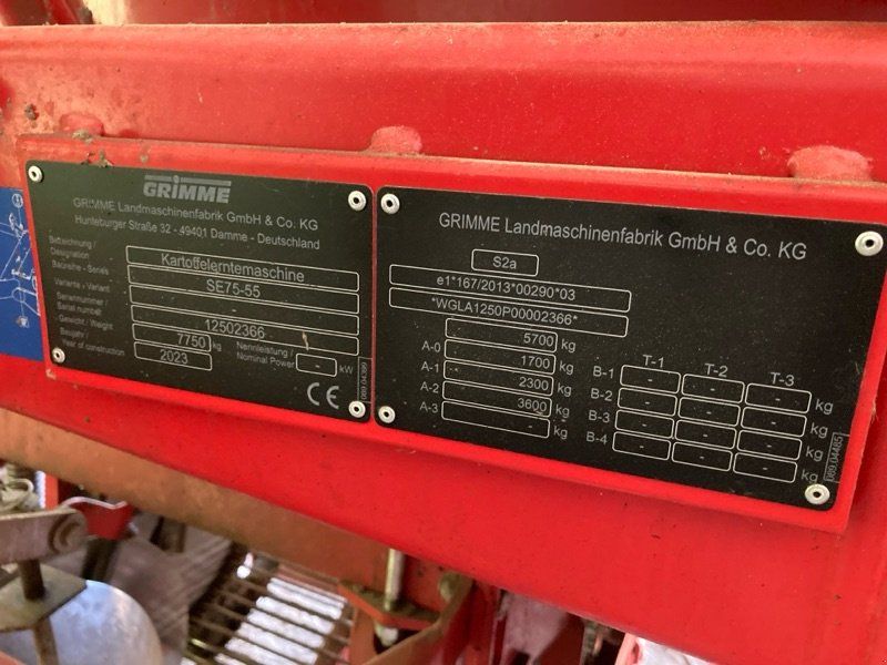 Grimme SE 75-55 NB