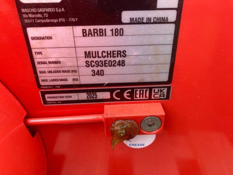 Maschio Barbi 180