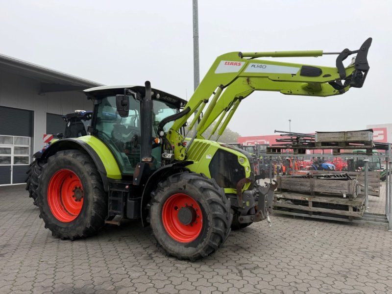Claas Arion 550 Cebis Hashift