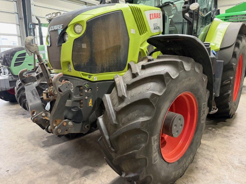 Claas Axion 850 CMATIC CEBIS Touch