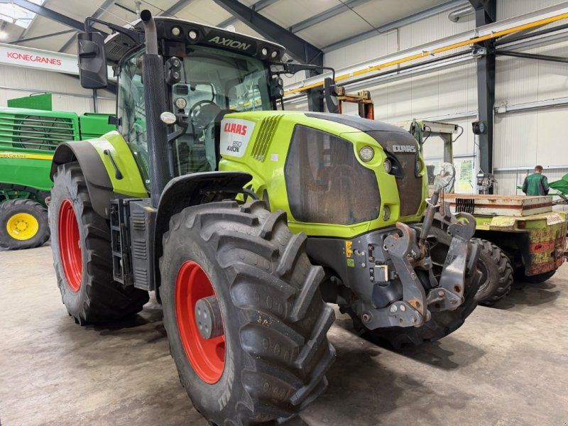 Claas Axion 850 CMATIC CEBIS Touch