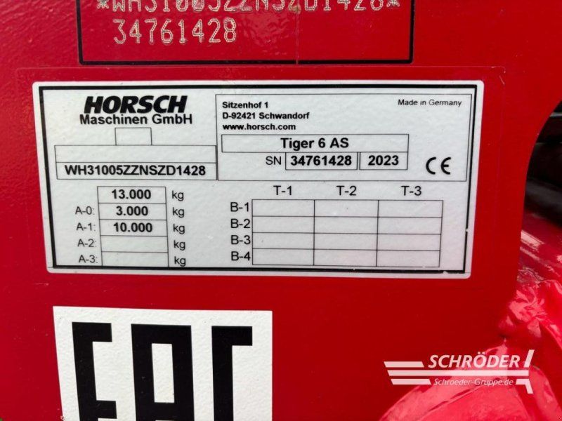 Horsch TIGER 6 AS