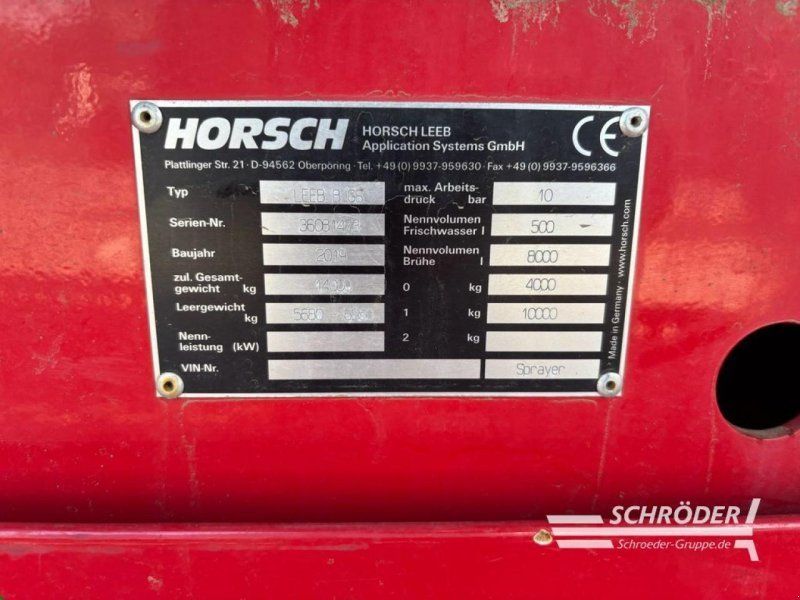Horsch LEEB 8 GS | 36 METER