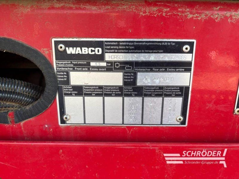 Horsch LEEB 8 GS | 36 METER