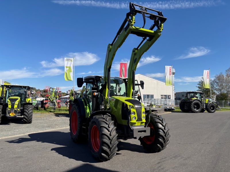 Claas ARION 450 TREND + FL120C