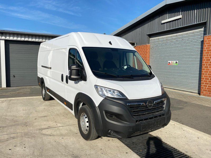 Opel Movano 2.2 Blue-HDI 140 3,5 to
