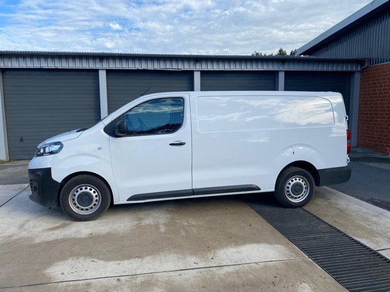 Fiat Scudo 1,5 Ltr. 75 KW Multijet Diesel