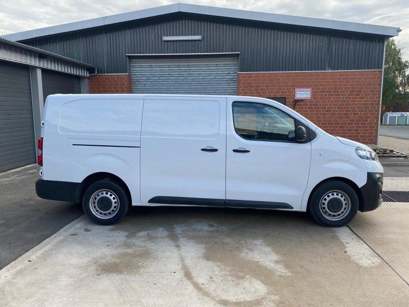 Fiat Scudo 1,5 Ltr. 75 KW Multijet Diesel