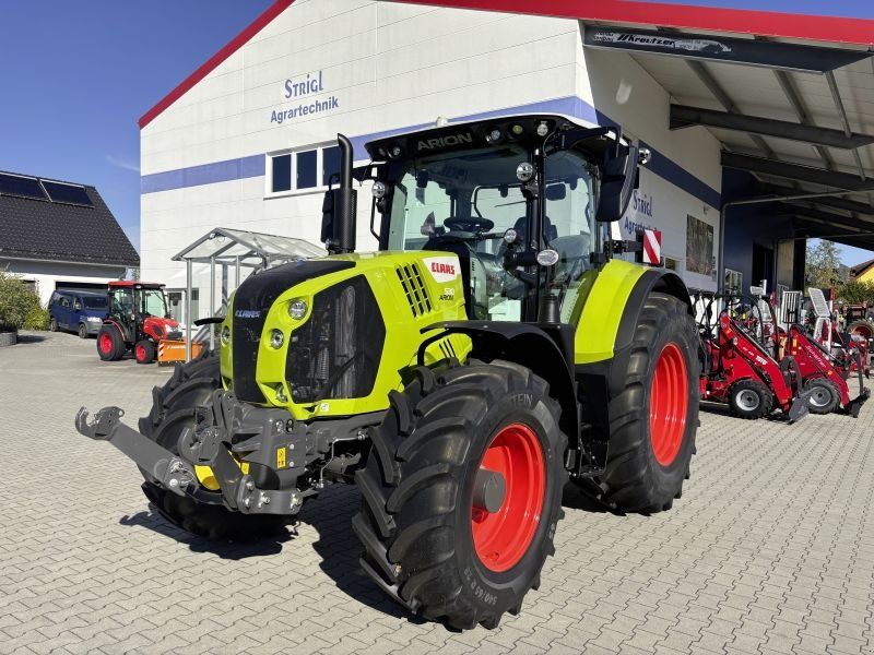 Claas ARION 530 CMATIC CEBIS