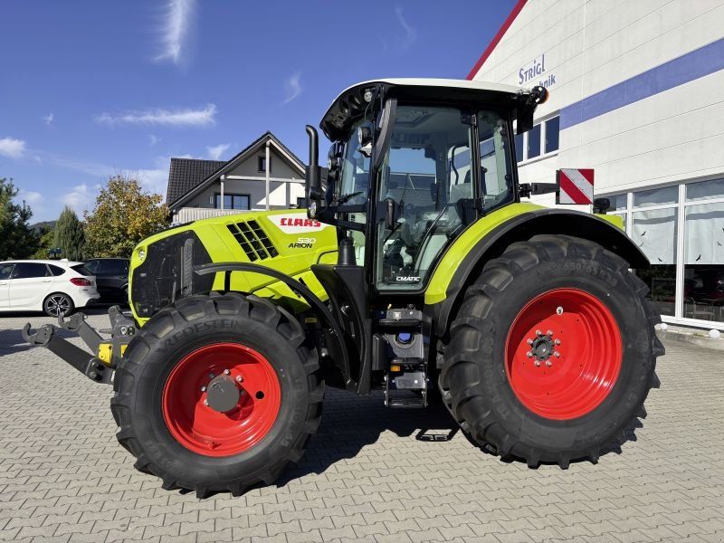 Claas ARION 530 CMATIC CEBIS