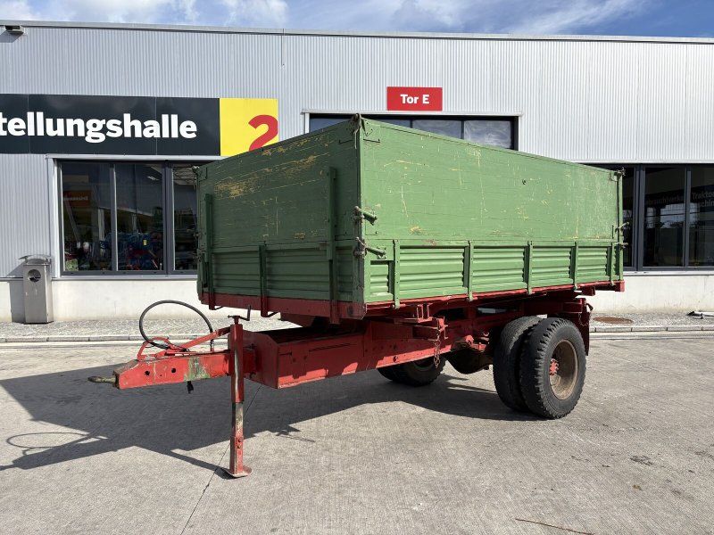 Lkw Dreiseiten-Kipper