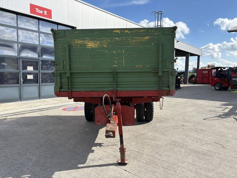 Lkw Dreiseiten-Kipper