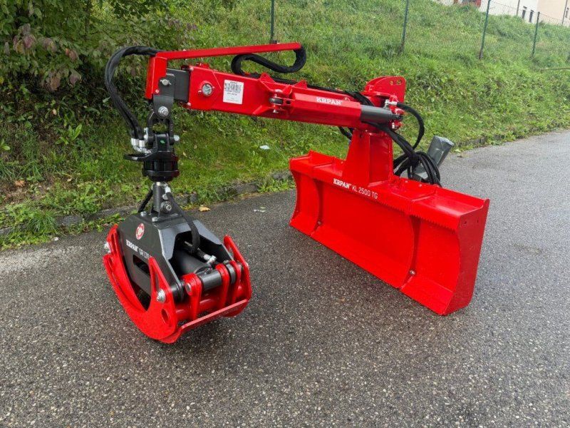 Krpan RÜCKEZANGE 2500TG