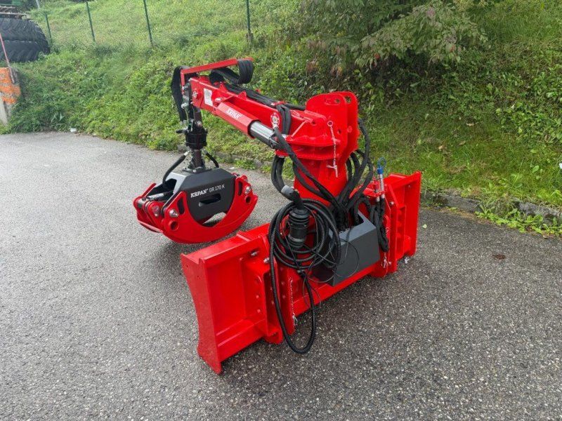 Krpan RÜCKEZANGE 2500TG