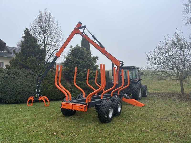 MTM 11T mit 7100 Kran