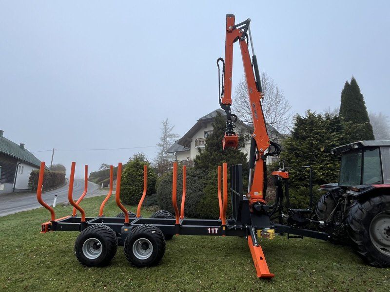MTM 11T mit 7100 Kran