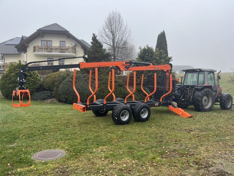 MTM 11T mit 7100 Kran