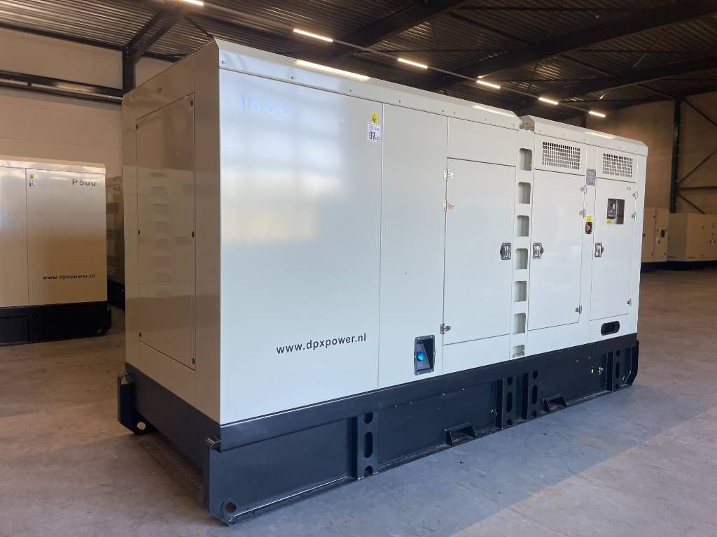 Iveco CR16TE1W - 660 kVA Generator - DPX-19798