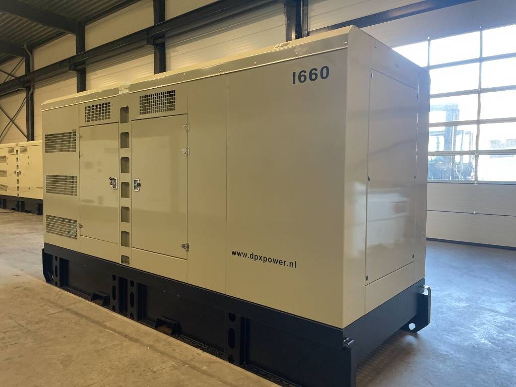 Iveco CR16TE1W - 660 kVA Generator - DPX-19798