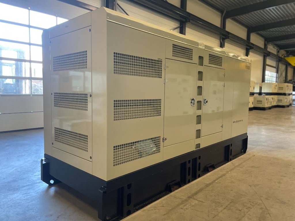 Iveco CR16TE1W - 660 kVA Generator - DPX-19798