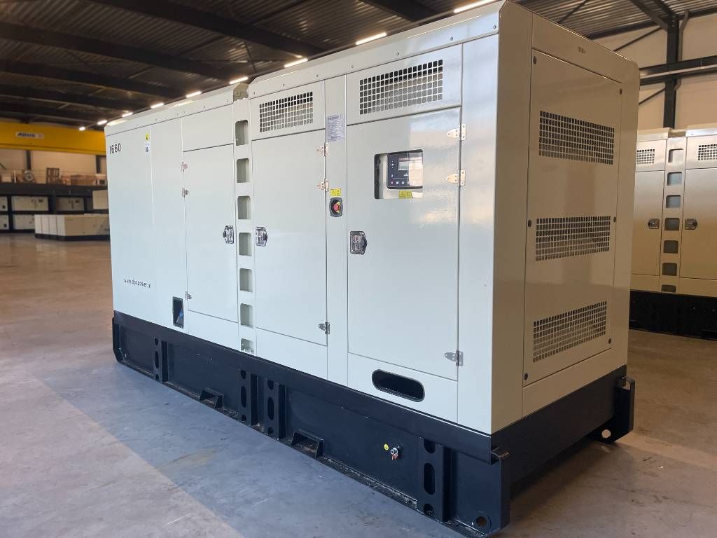 Iveco CR16TE1W - 660 kVA Generator - DPX-19798