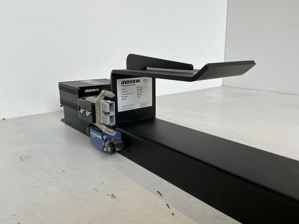 2015 Movexx OPT0015 Wall-Mounted Charging Station (24V/4A) for AGM Batteries – Unused