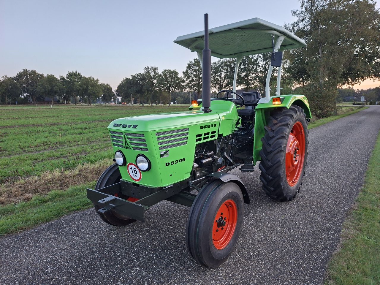 Deutz D-5206 | Refurbished | Inruil & transport mogelijk