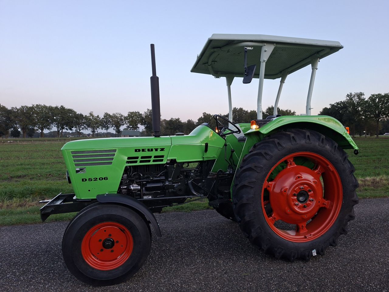 Deutz D-5206 | Refurbished | Inruil & transport mogelijk
