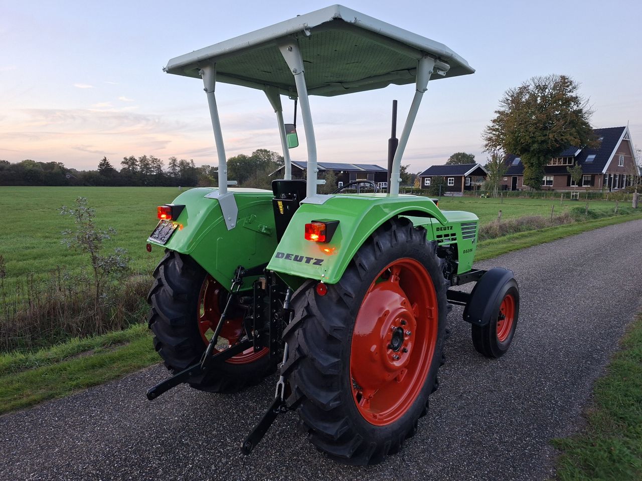 Deutz D-5206 | Refurbished | Inruil & transport mogelijk