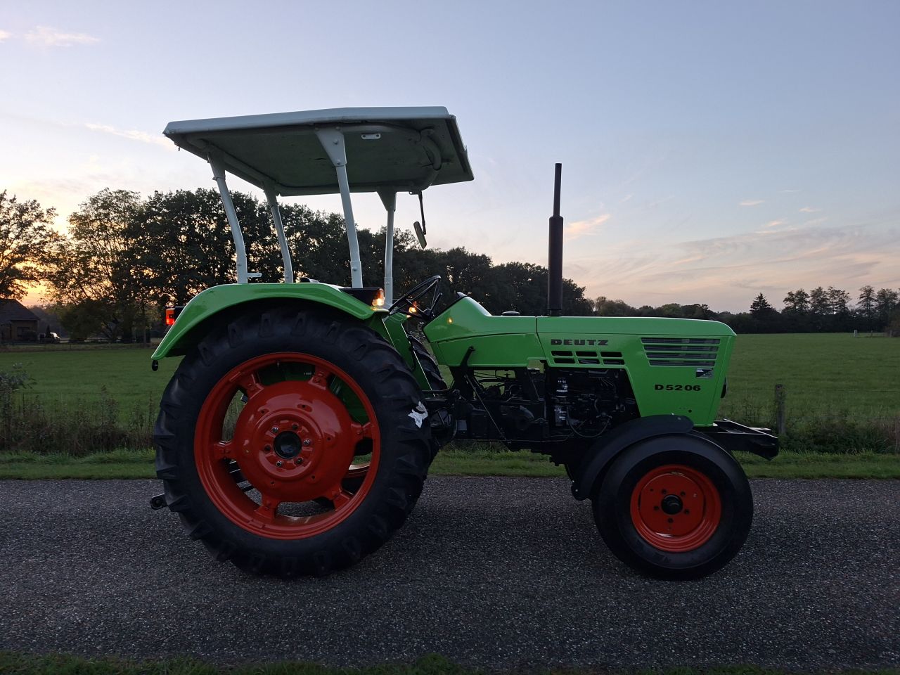 Deutz D-5206 | Refurbished | Inruil & transport mogelijk