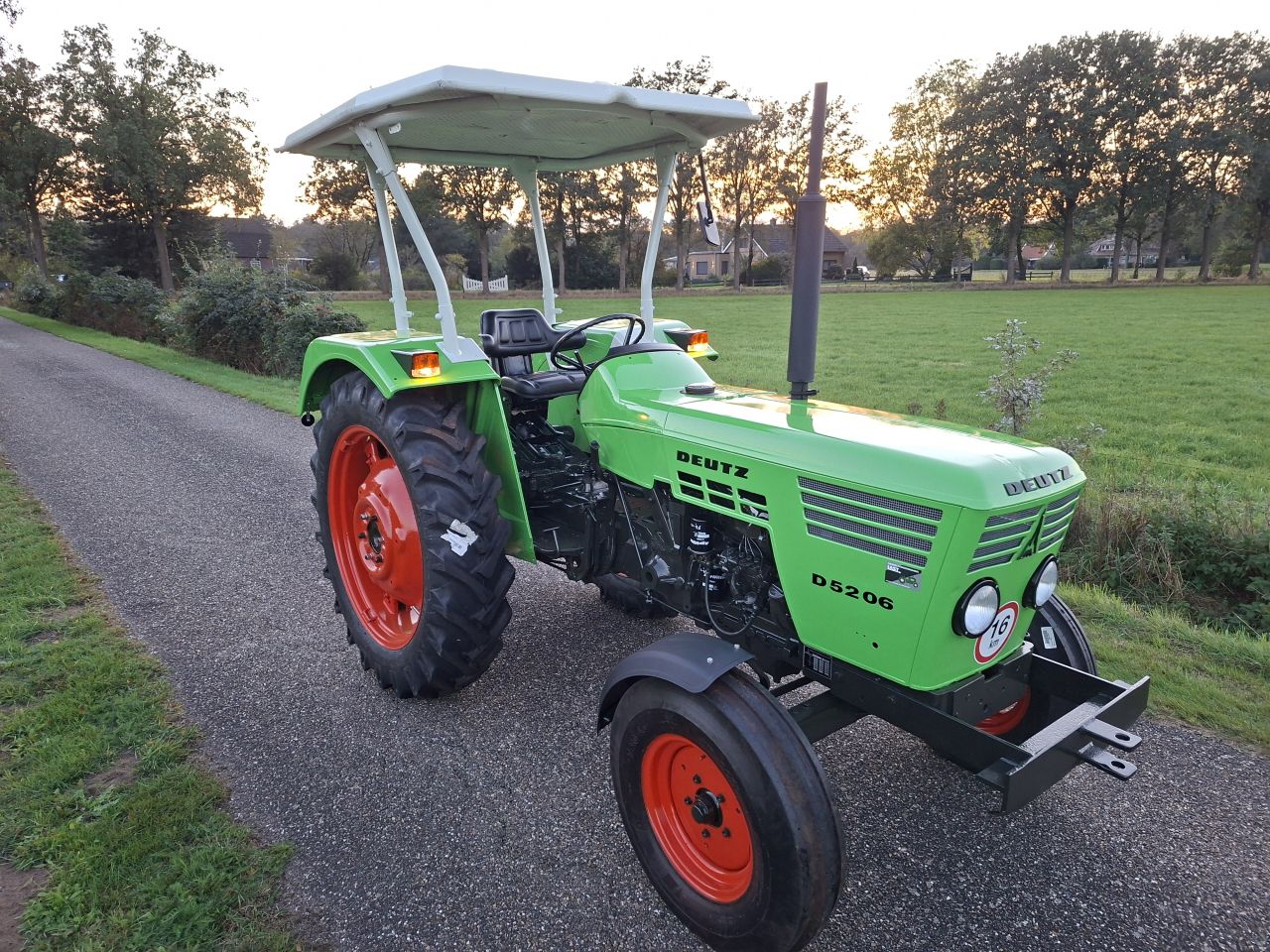Deutz D-5206 | Refurbished | Inruil & transport mogelijk