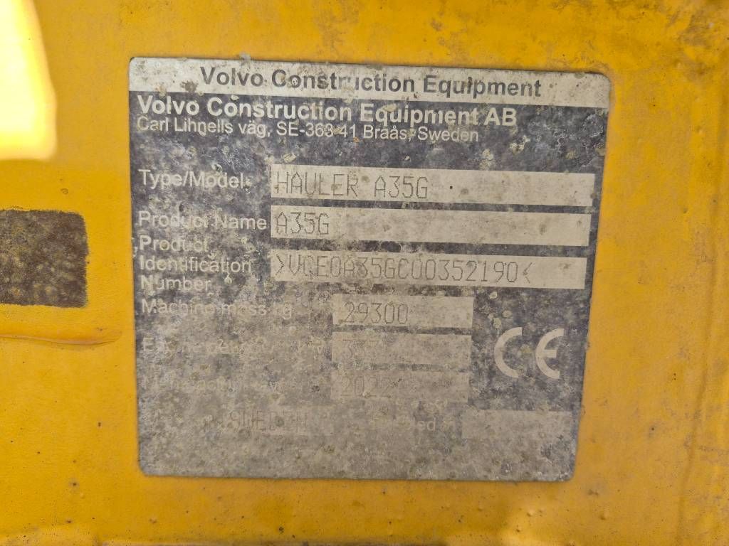 Volvo A35G