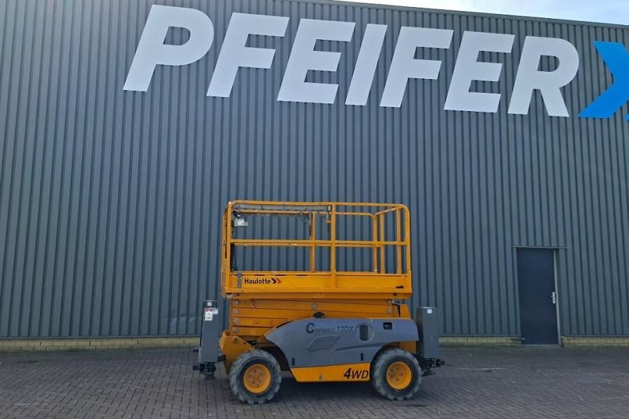 Haulotte Compact 12DX Diesel, 4x4 Drive, 12m Working Height