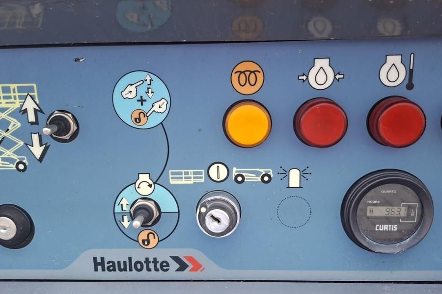 Haulotte Compact 12DX Diesel, 4x4 Drive, 12m Working Height