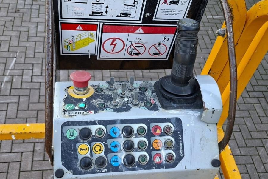 Haulotte Compact 12DX Diesel, 4x4 Drive, 12m Working Height