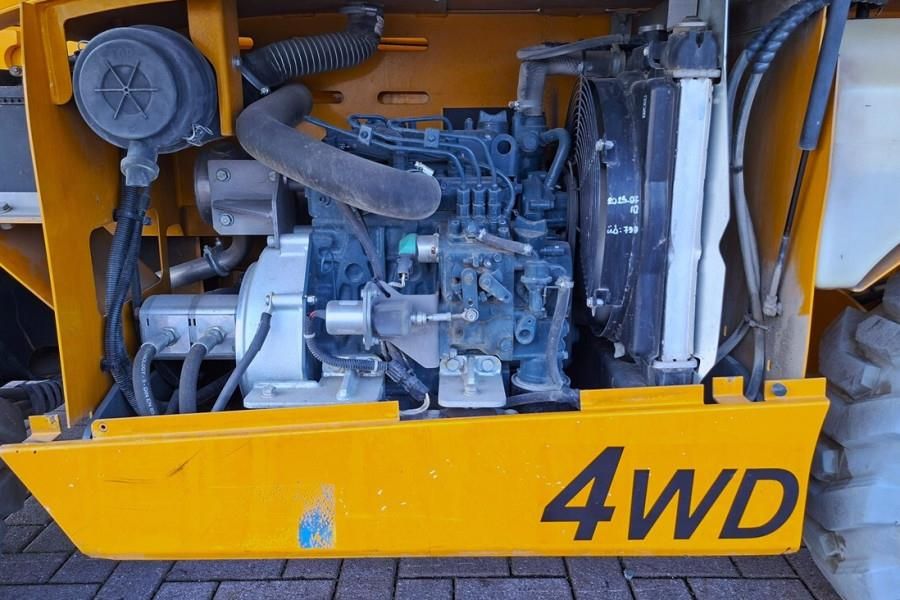 Haulotte Compact 12DX Diesel, 4x4 Drive, 12m Working Height