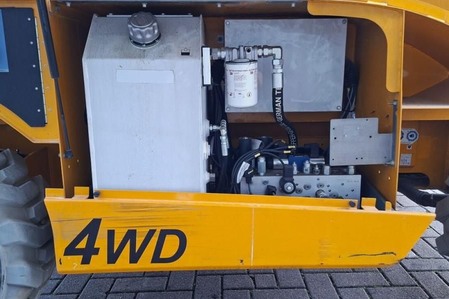Haulotte Compact 12DX Diesel, 4x4 Drive, 12m Working Height