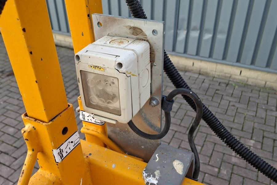 Haulotte Compact 12DX Diesel, 4x4 Drive, 12m Working Height
